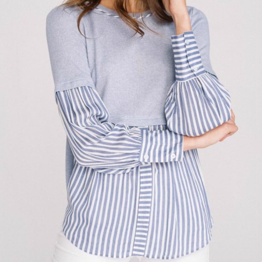 Main Strip Casual Top